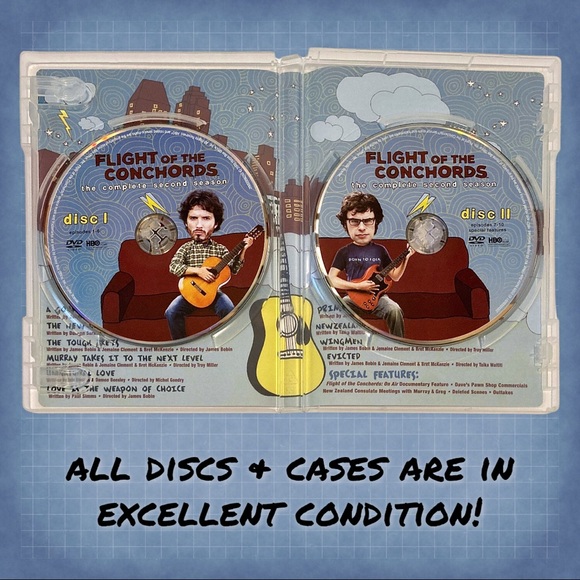 Flight of the Conchords DVD set - Picture 4 of 4